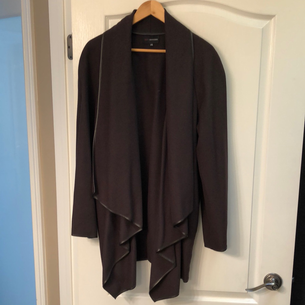 Draped Wrapcoat